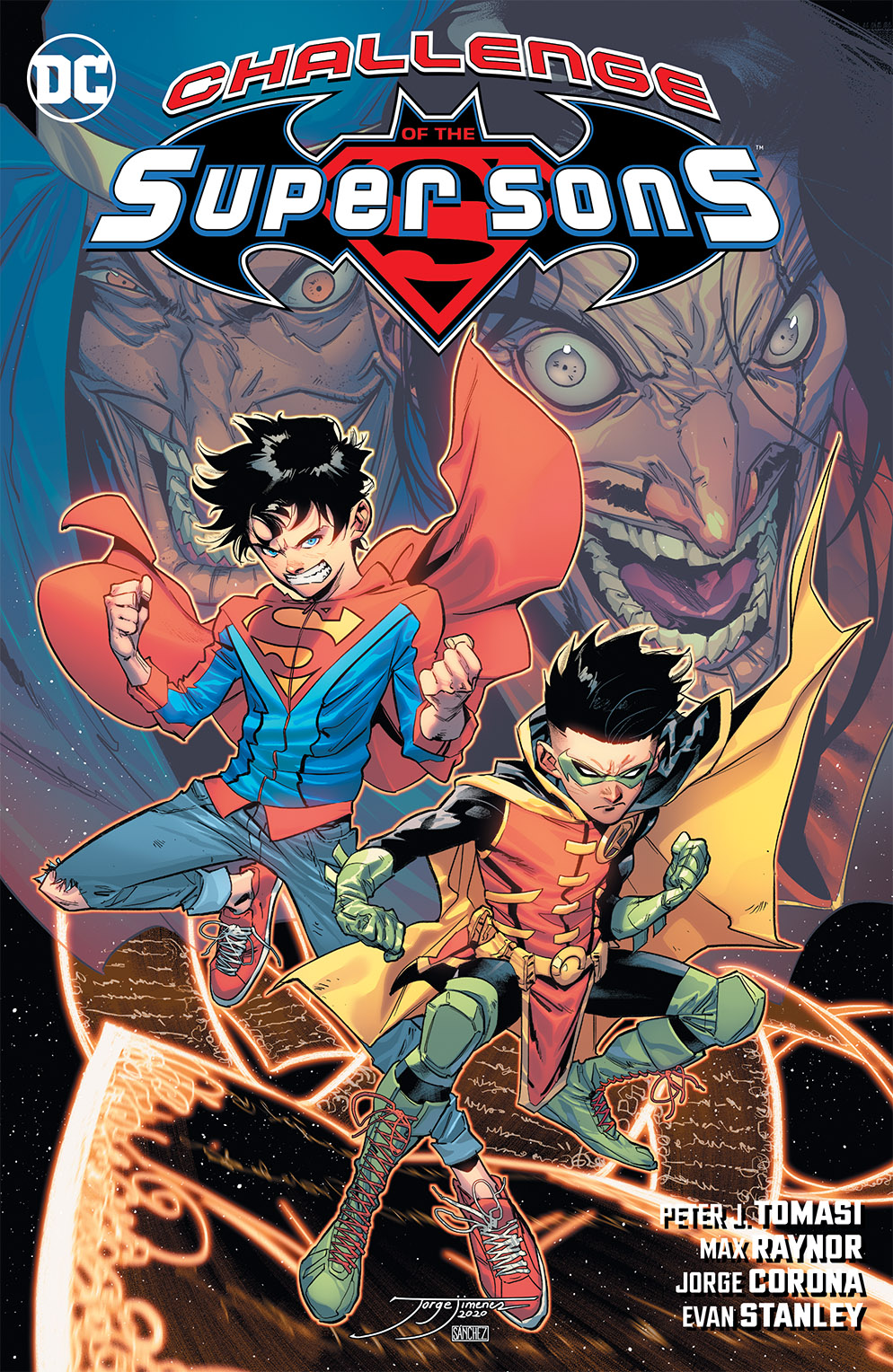 Challenge of the Super Sons Graphic Novel
