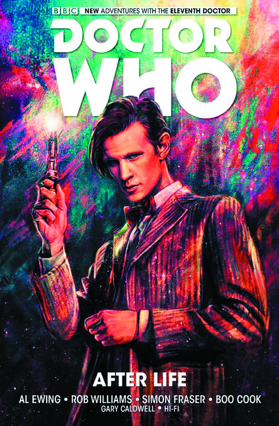 Doctor Who 11th Doctor Graphic Novel Volume 1 After Life