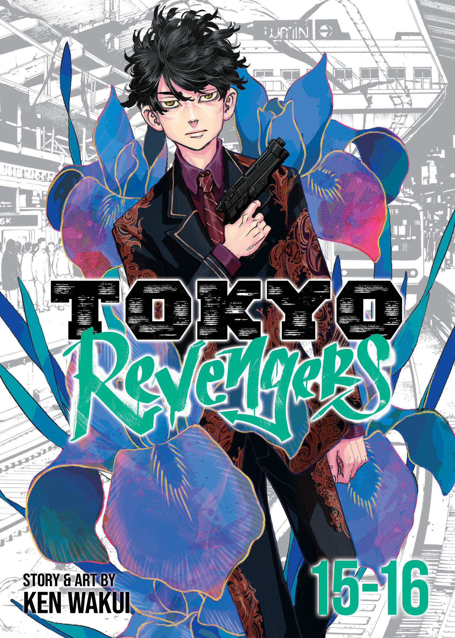 Tokyo Revengers Omnibus Manga Volume 8 (15-16)