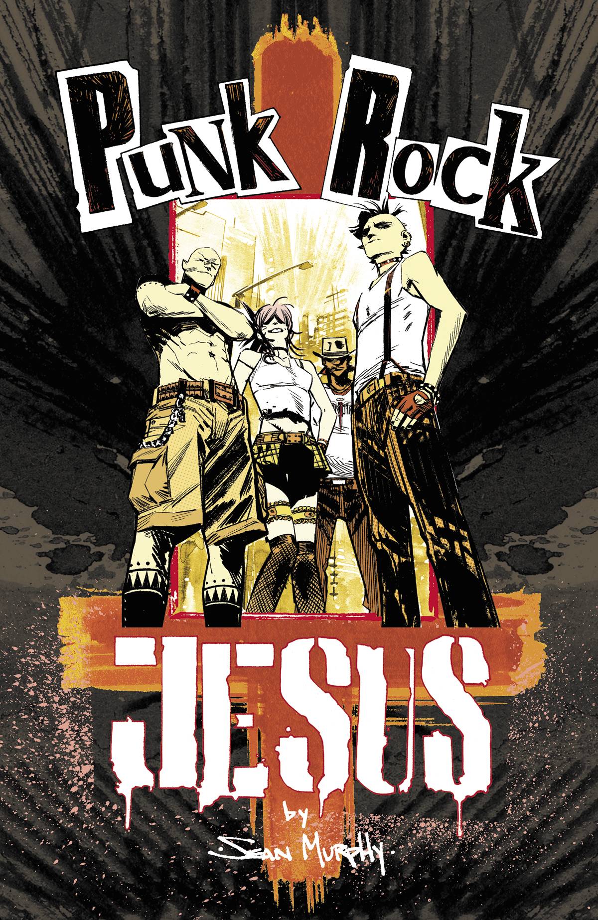 Punk Rock Jesus #5