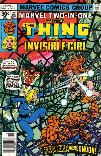 Marvel Two-In-One #32 [30¢]-Fine/Very Fine