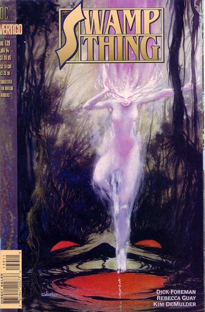 Swamp Thing #139-Very Fine (7.5 – 9)