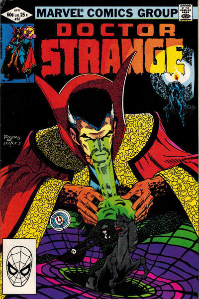 Doctor Strange #52 [Direct]-Very Good (3.5 – 5)