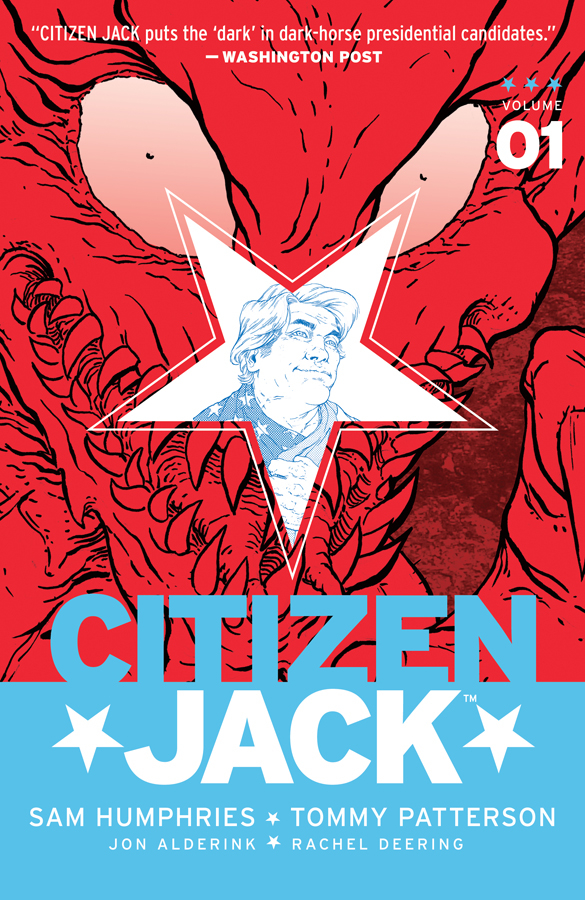 Citizen Jack Graphic Novel (Mature)
