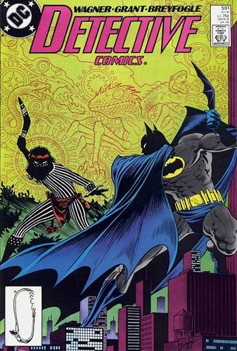 Detective Comics Volume 1 # 591