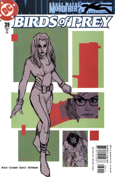 Birds of Prey #39-Very Fine (7.5 – 9)