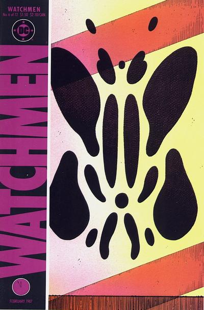 Watchmen #6-Very Good (3.5 – 5)