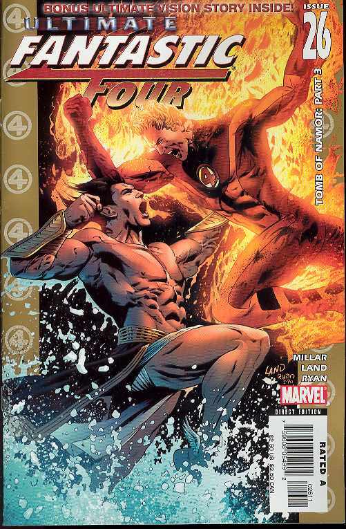 Ultimate Fantastic Four #26 (2003)