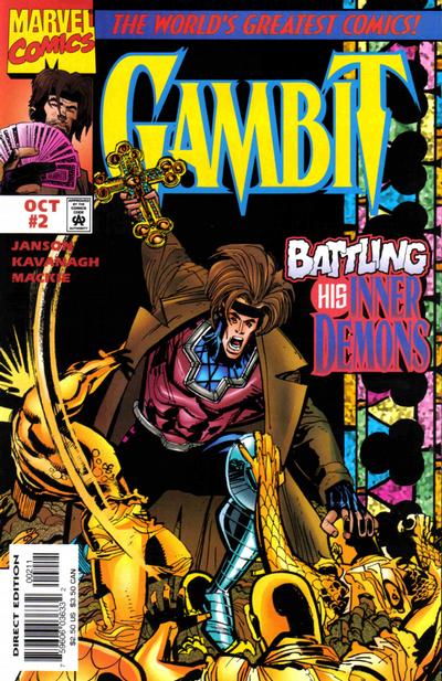 Gambit #2 [Direct Edition]-Fine