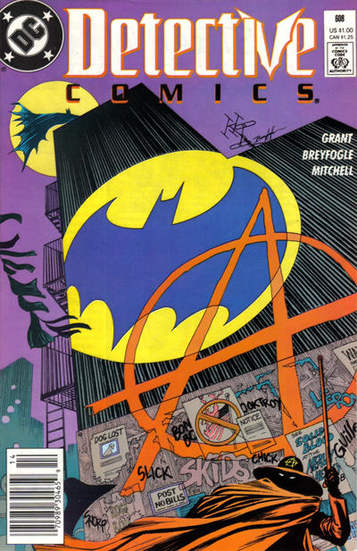 Detective Comics #608 [Newsstand]-Very Good (3.5 – 5)