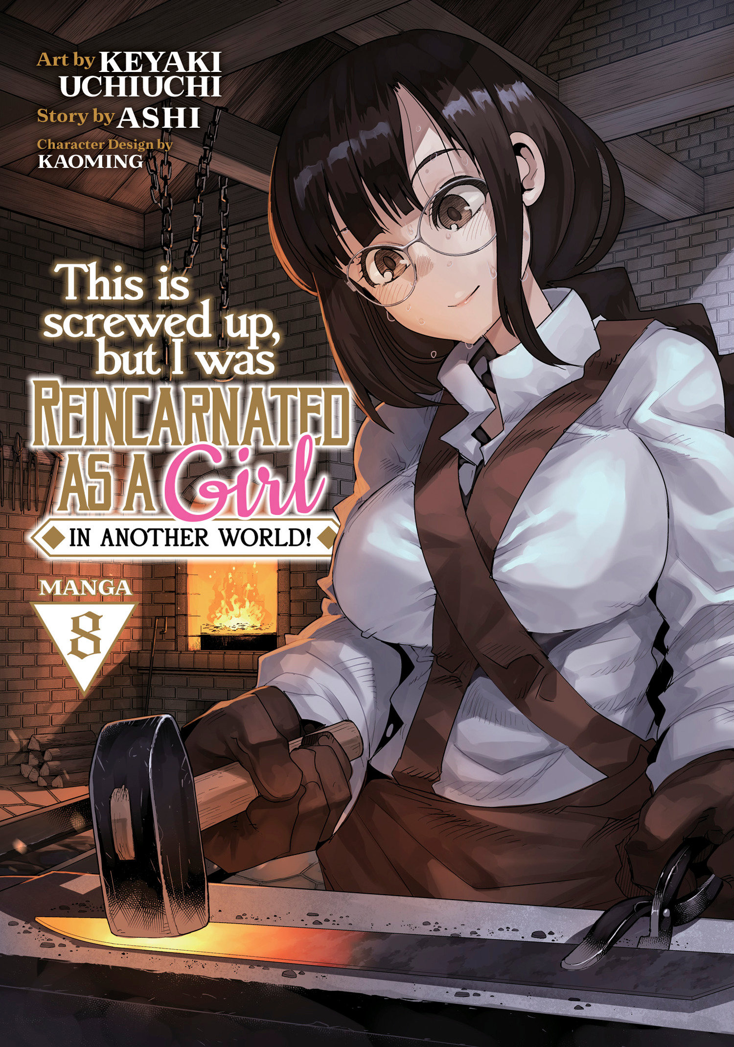 This is Screwed Up, But I Was Reincarnated as a Girl in Another World! Manga Volume 8