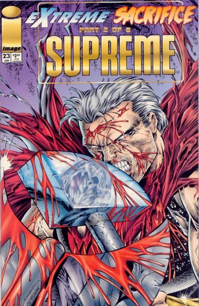 Supreme #23-Fine (5.5 – 7)