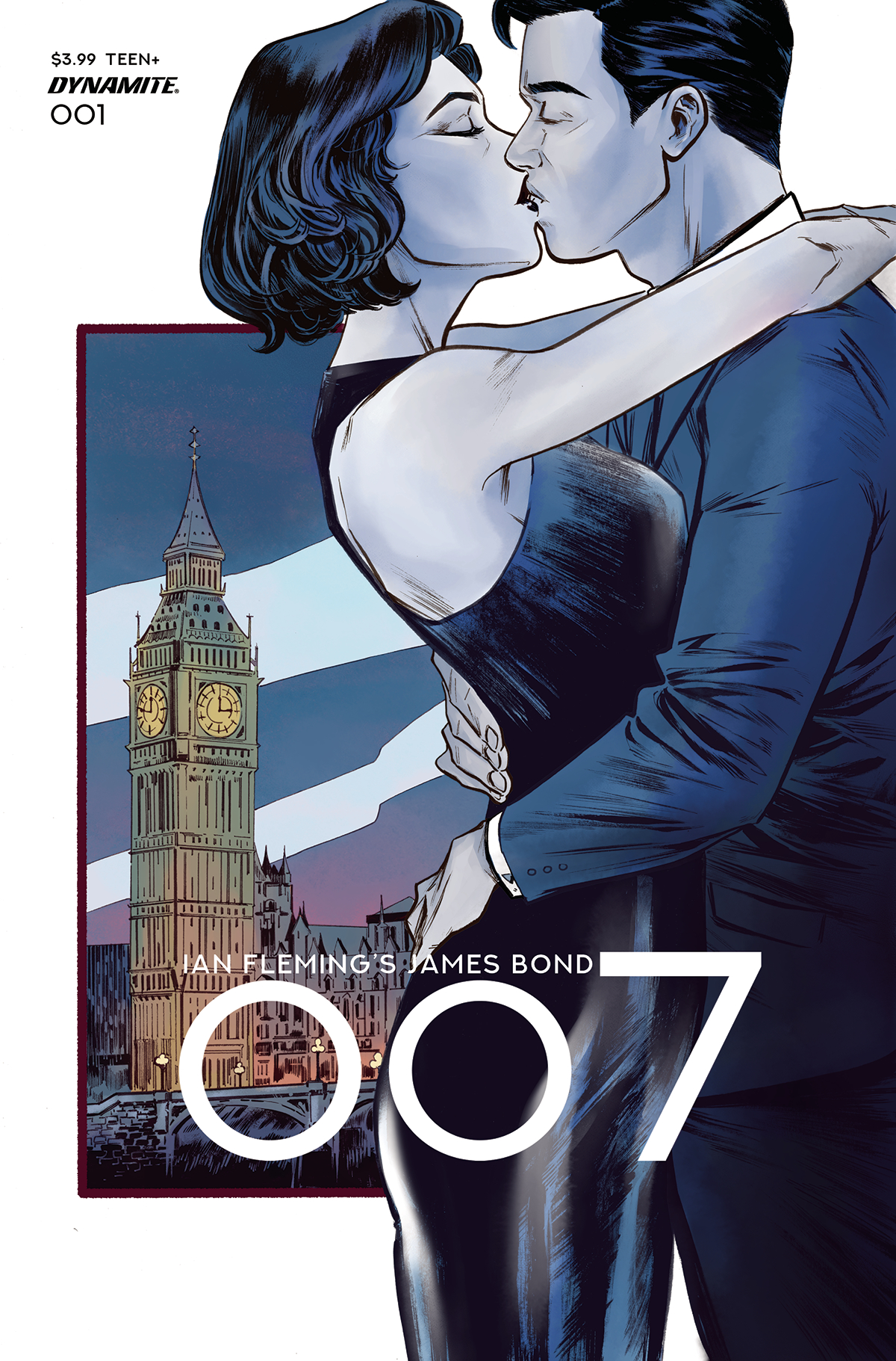 007 #1 Cover D Lee