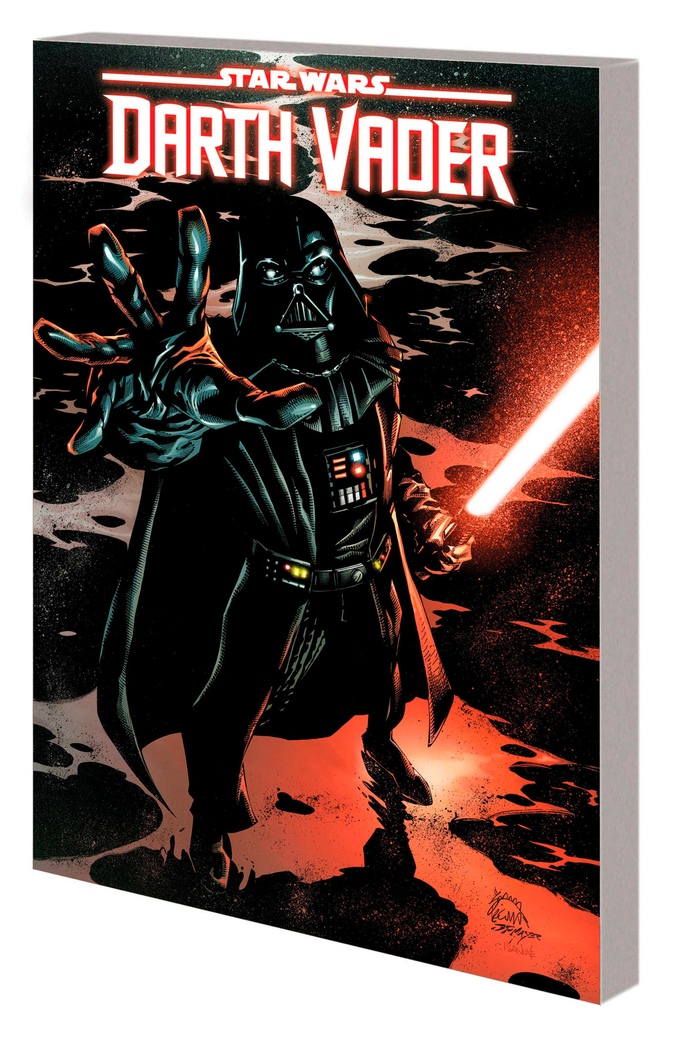 Star Wars Darth Vader by Greg Pak Graphic Novel Volume 4 Crimson Reign