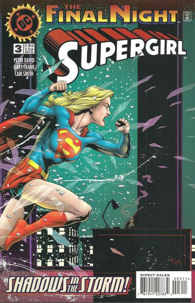 Supergirl #3 [Direct Sales]-Fine (5.5 – 7)