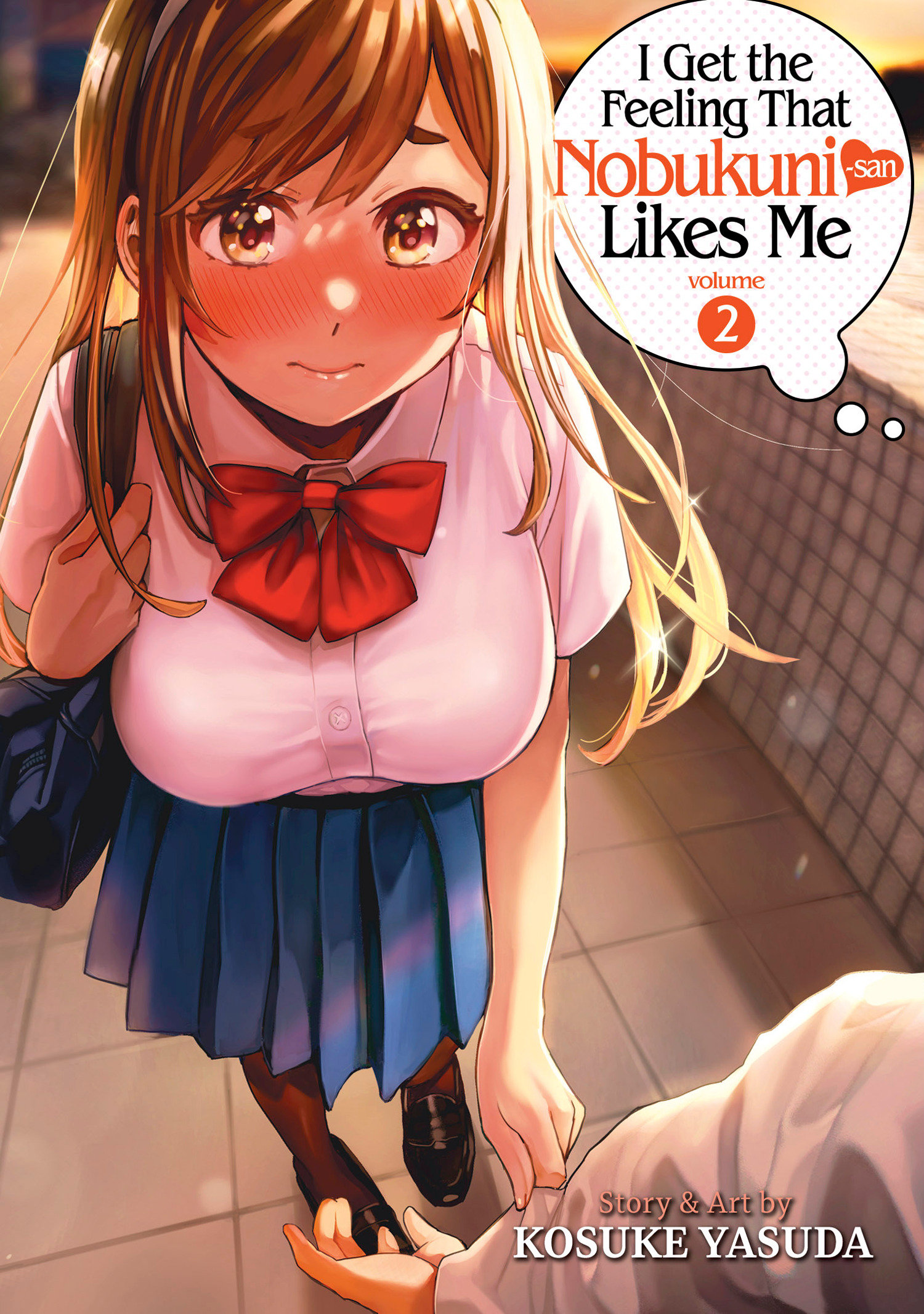 I Get the Feeling that Nobukuni-San Likes Me Manga Volume 2