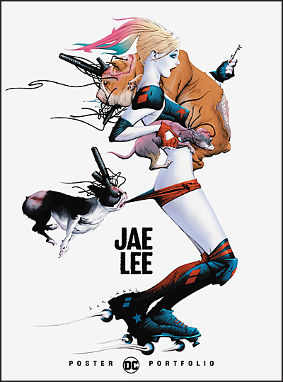 DC Poster Portfolio Volume 13 Jae Lee