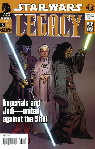 Star Wars Legacy #5 (2006)