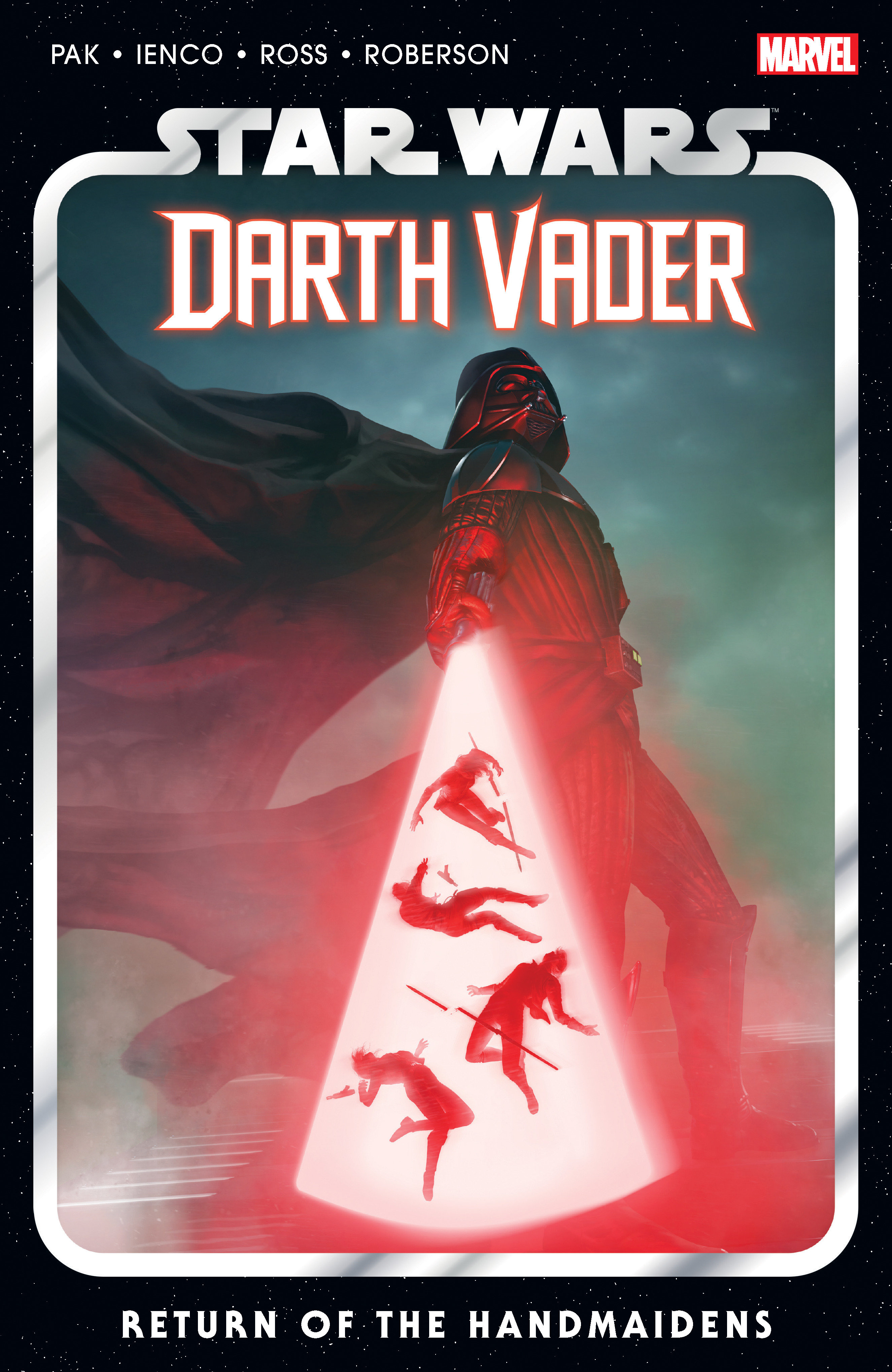 Star Wars Darth Vader by Greg Pak Graphic Novel Volume 6 Return of Handmaidens