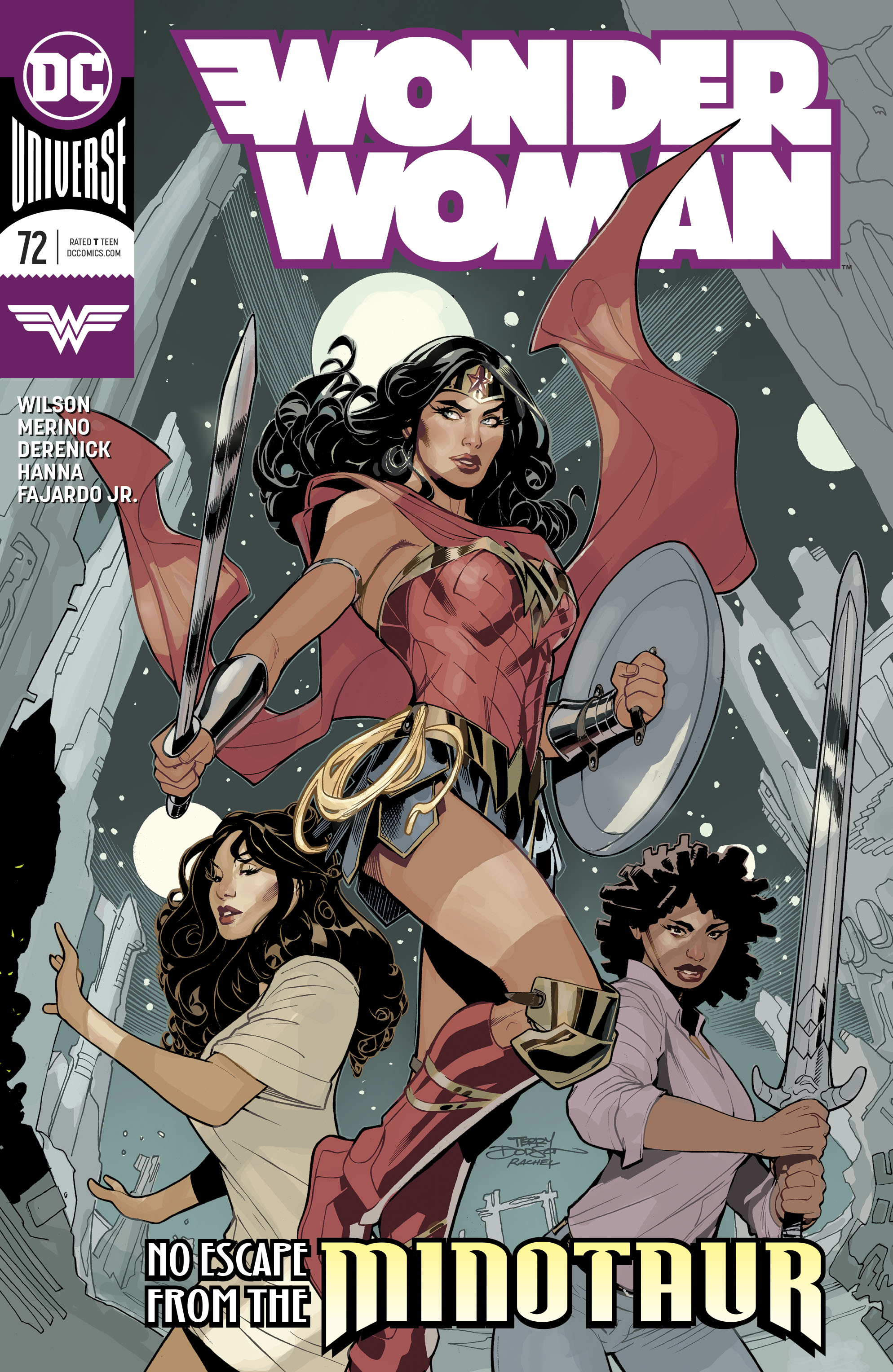 Wonder Woman #72 (2016)