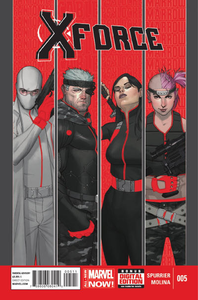 X-Force #5-Very Fine (7.5 – 9)