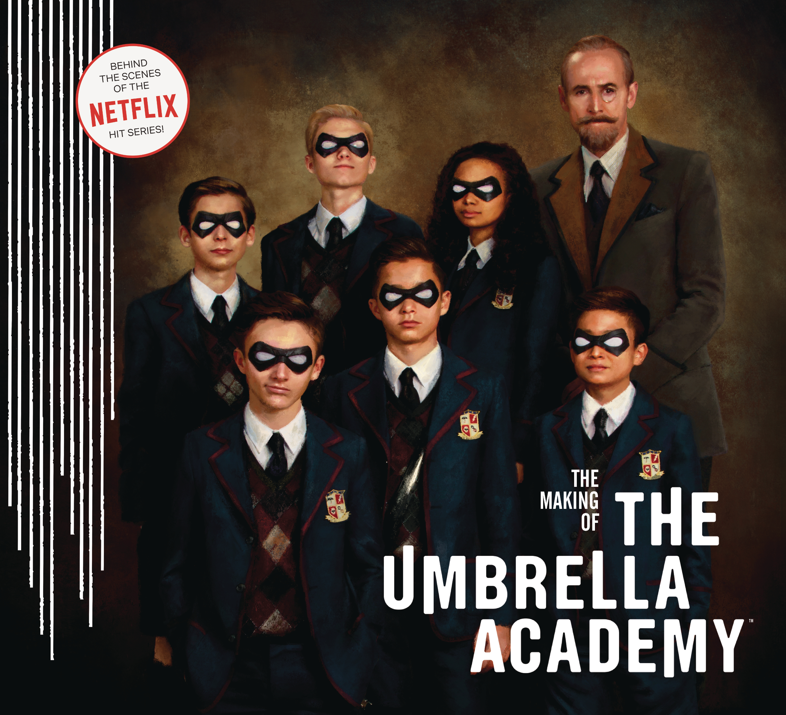 Making of Umbrella Academy Hardcover