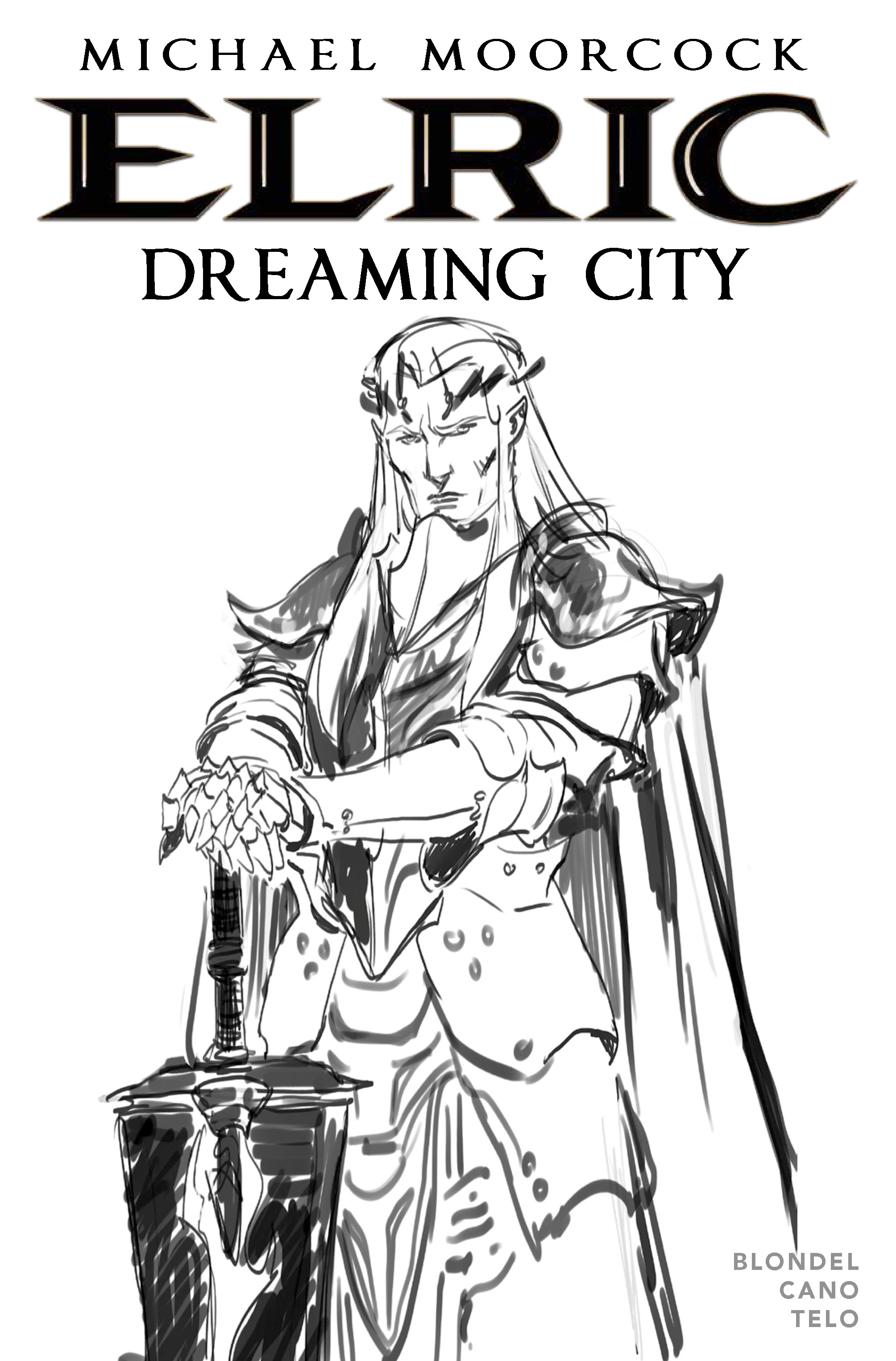 Elric Dreaming City #1 Cover D Telo (Mature)