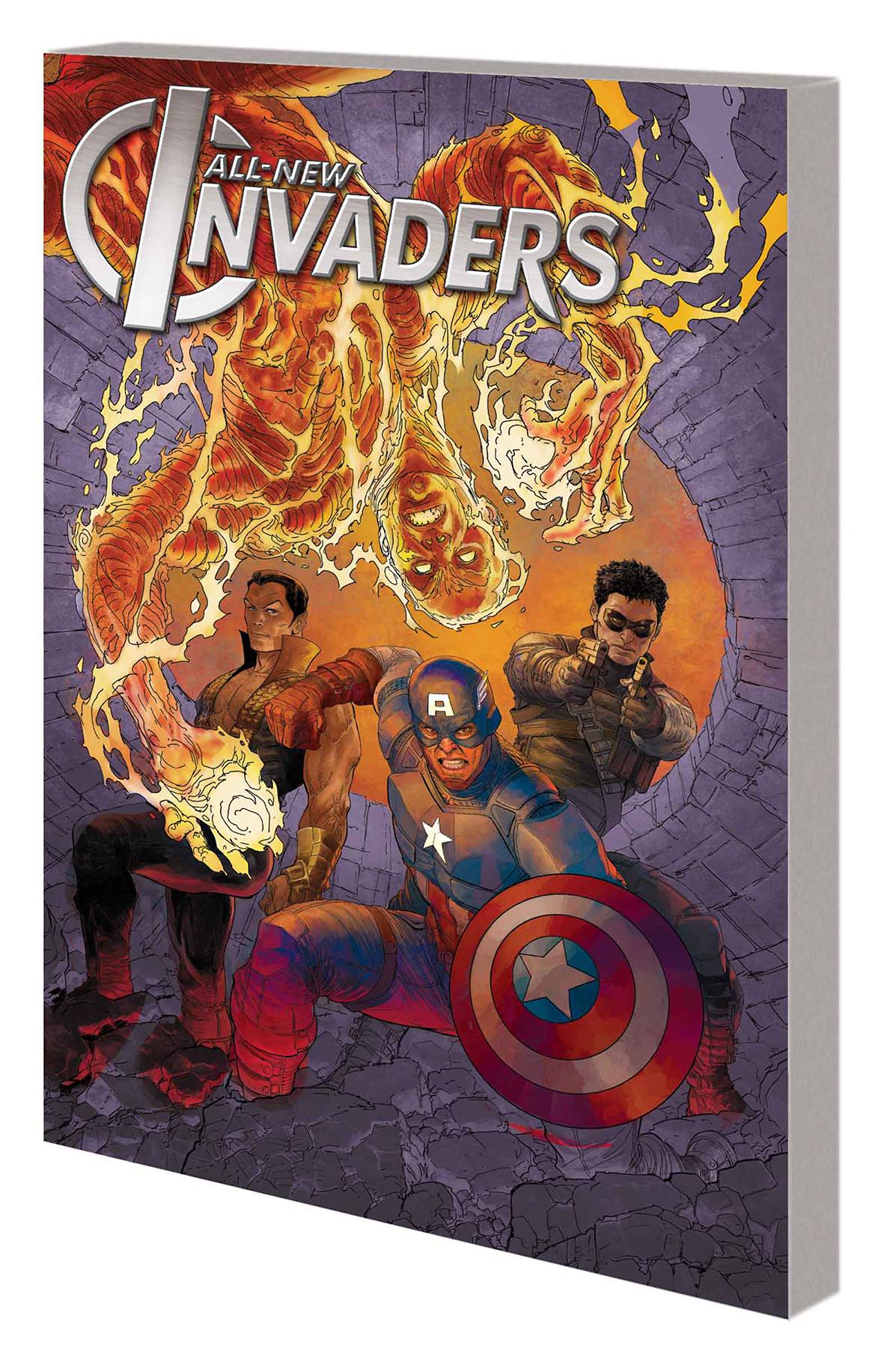 All New Invaders Graphic Novel Volume 1 Gods And Soldiers