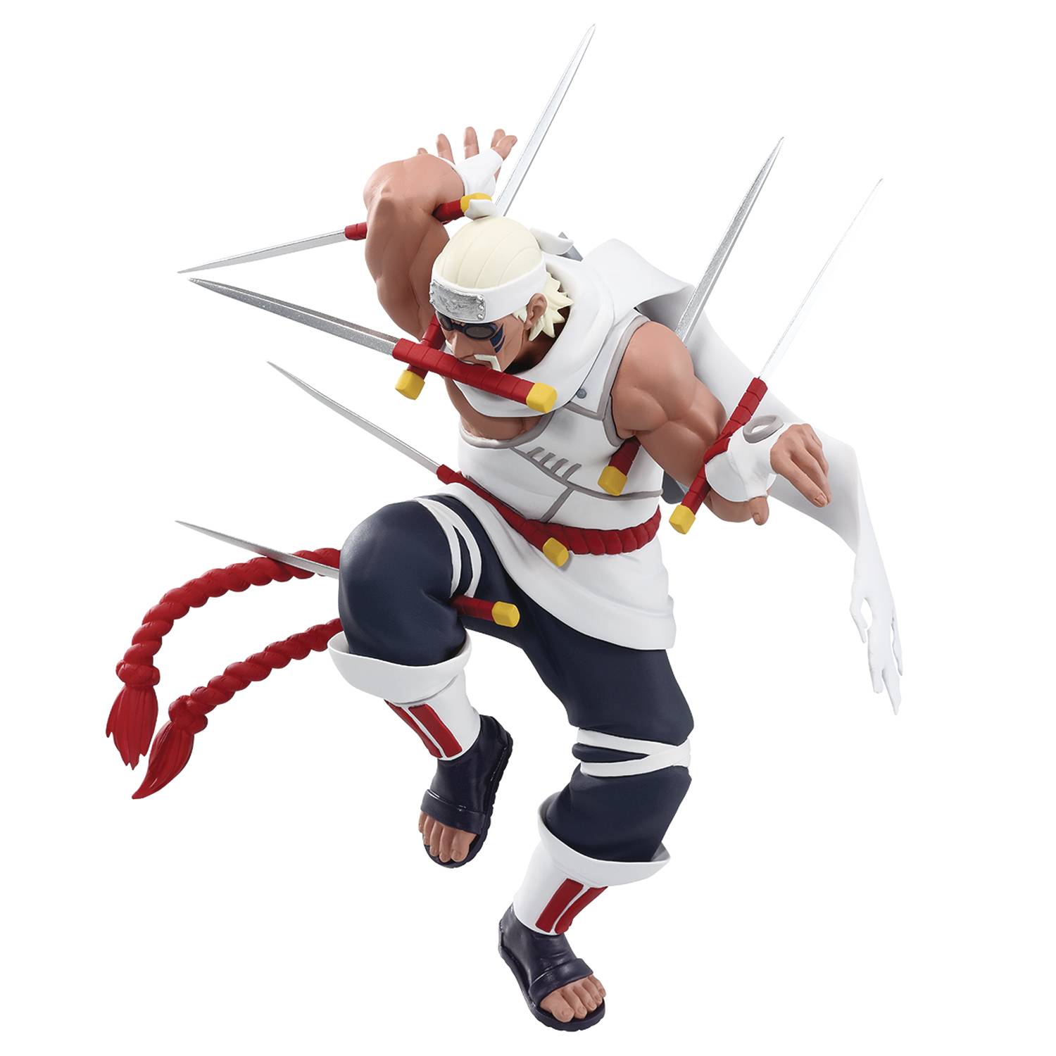 Naruto Shippuden Vibration Stars Killer Bee Figure