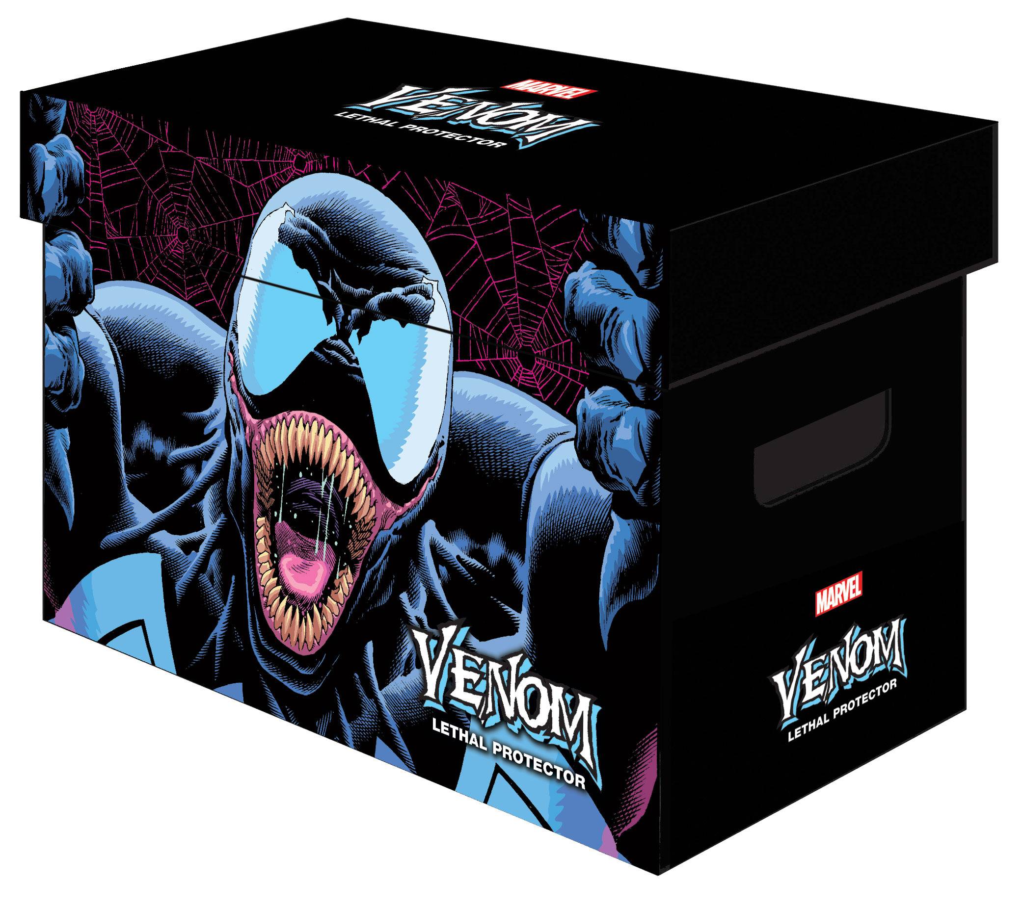 Marvel Graphic Comic Box - Venom