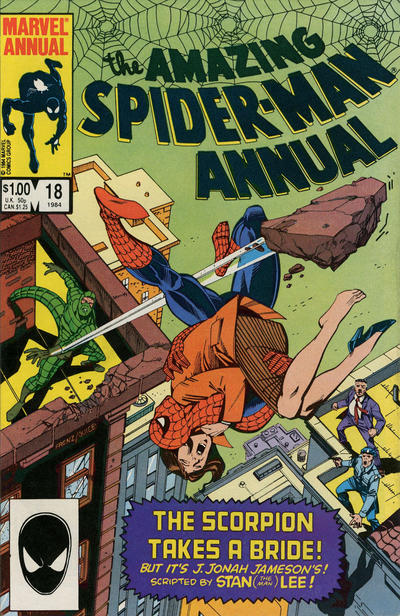 The Amazing Spider-Man Annual #18 [Direct](1964) -Very Fine (7.5 – 9)