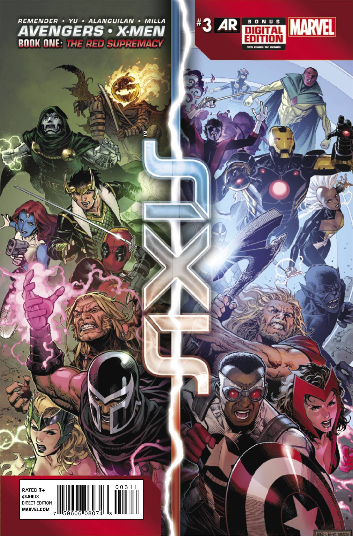 Avengers & X-Men Axis #3 (2014)