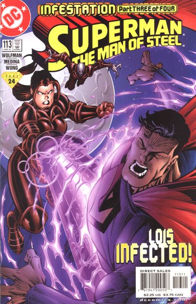 Superman: The Man of Steel #113 [Direct Sales]-Very Fine (7.5 – 9)