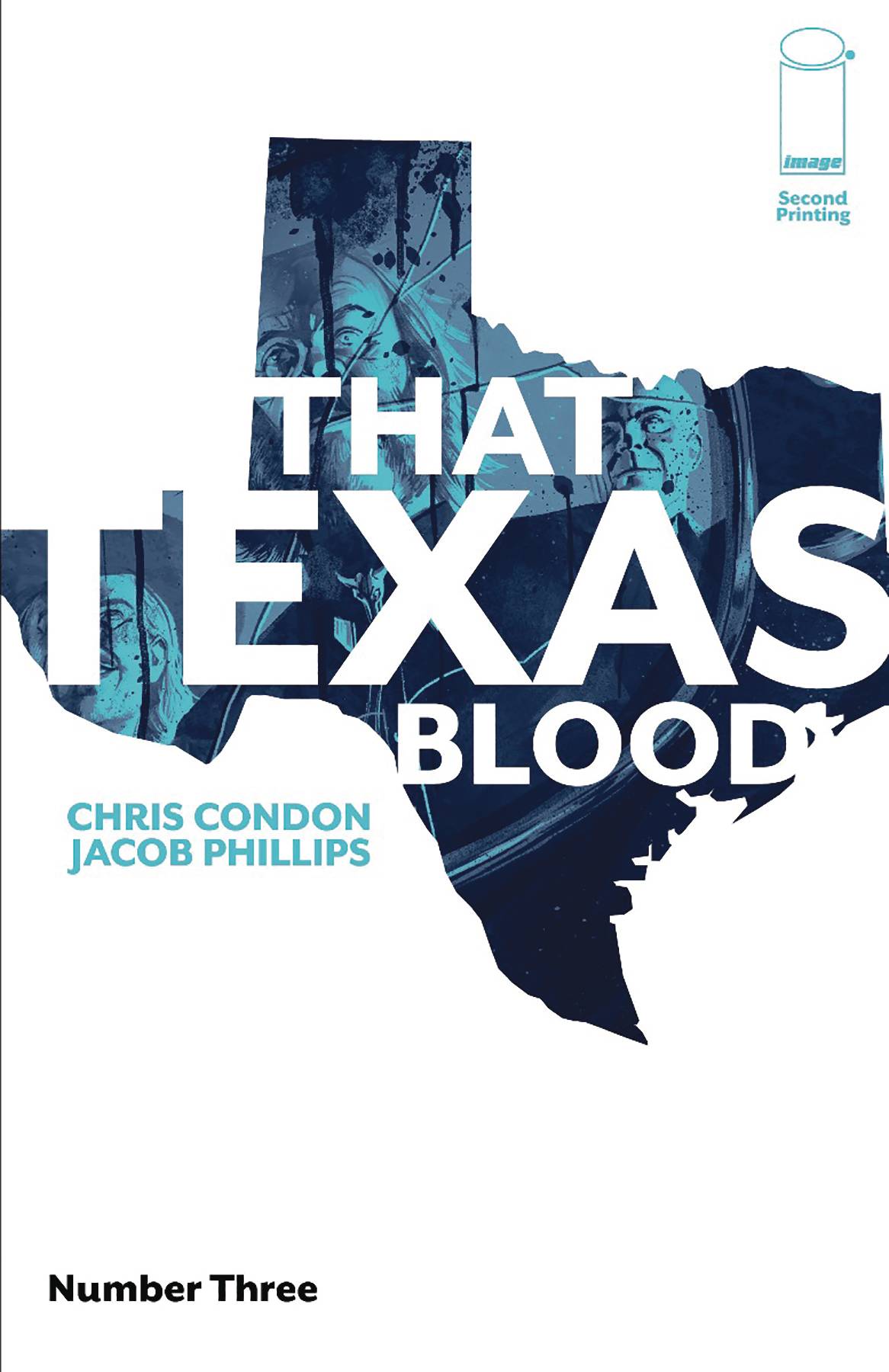That Texas Blood #3 2nd Printing (Mature)