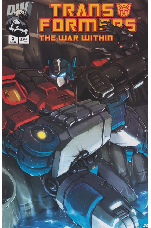 Transformers: The War Within #3 - Very Fine