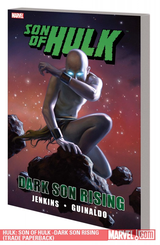 Hulk Son of Hulk -Dark Son Rising Graphic Novel