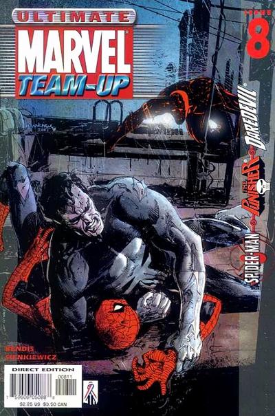 Ultimate Marvel Team-Up #8-Fine (5.5 – 7)