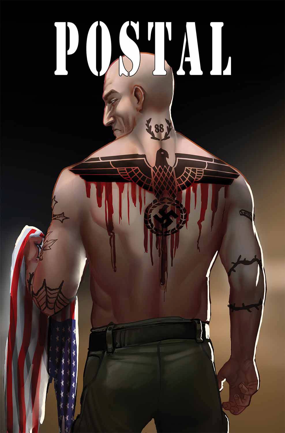 Postal #13 Cover A Sejic