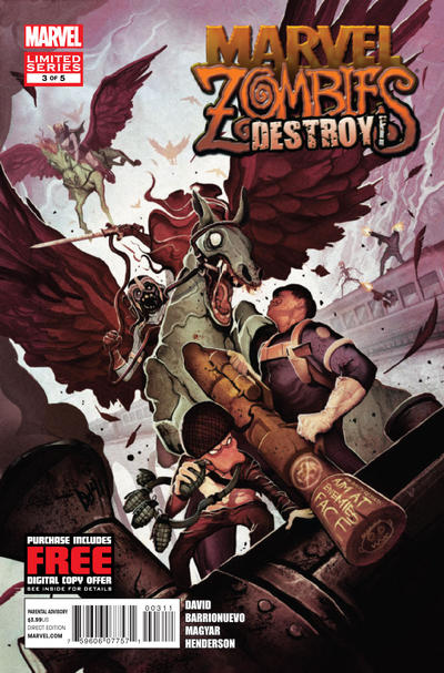 Marvel Zombies Destroy! #3 (2011)