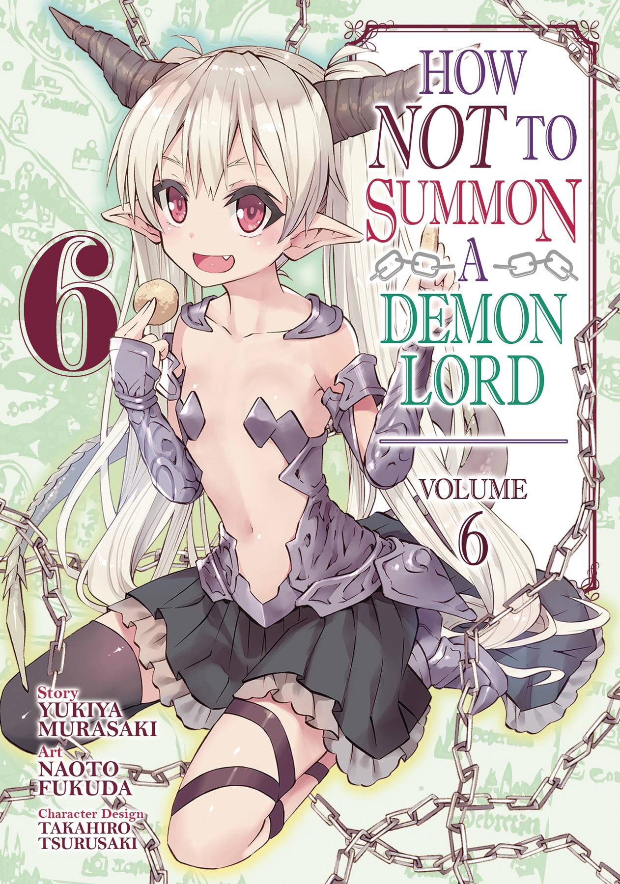How not to Summon a Demon Lord Manga Volume 6 (Mature)
