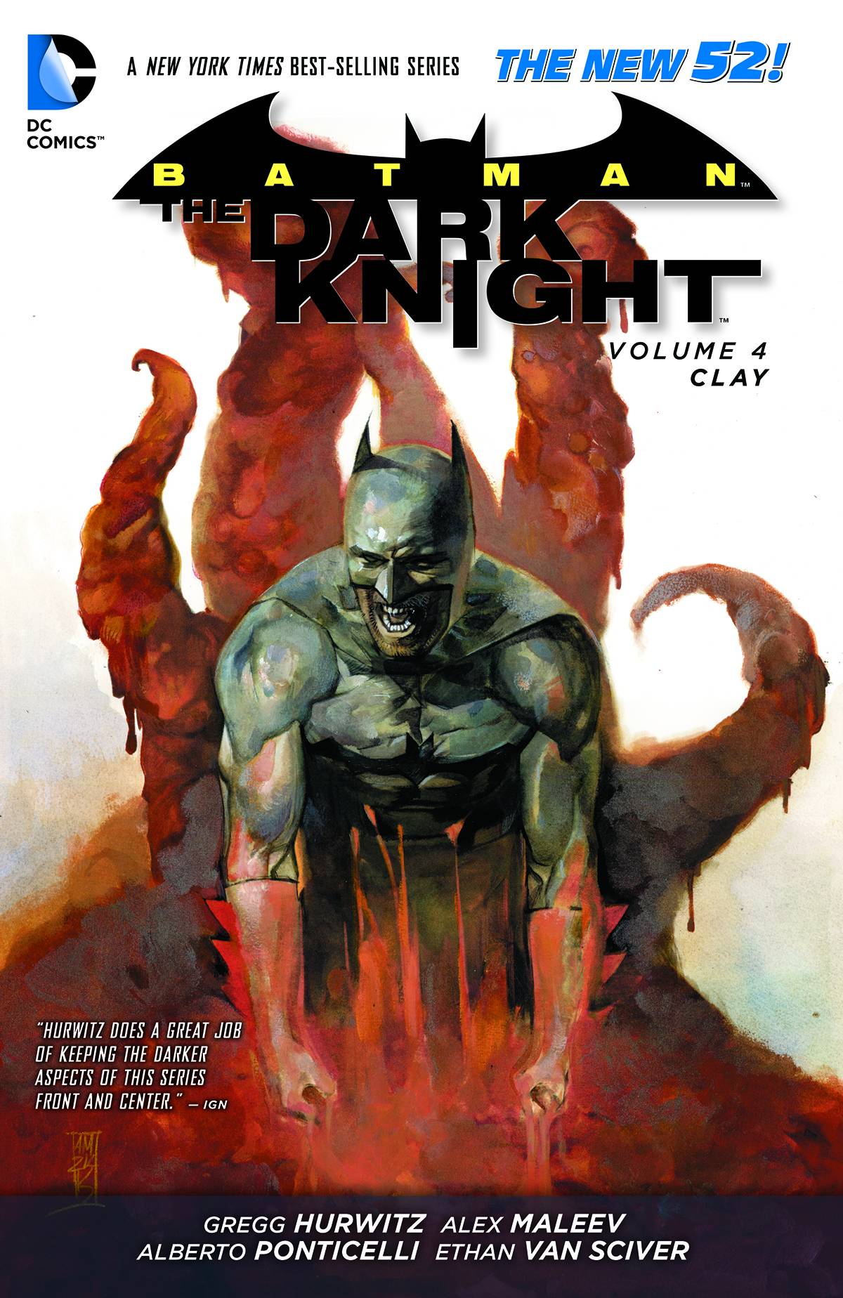 Batman the Dark Knight Graphic Novel Volume 4 Clay (New 52)