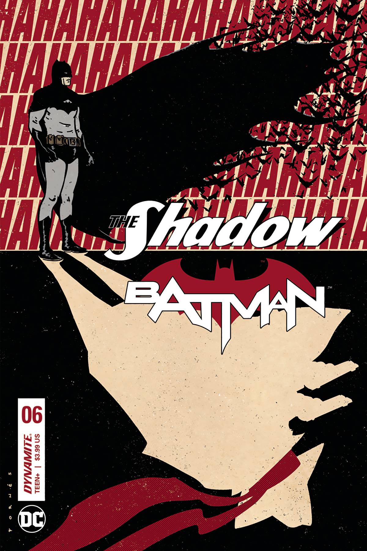 Shadow Batman #6 Cover D Fornes (Of 6)