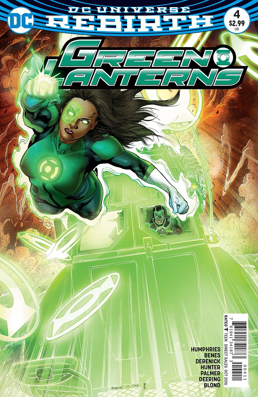 Green Lanterns #4 (2016)