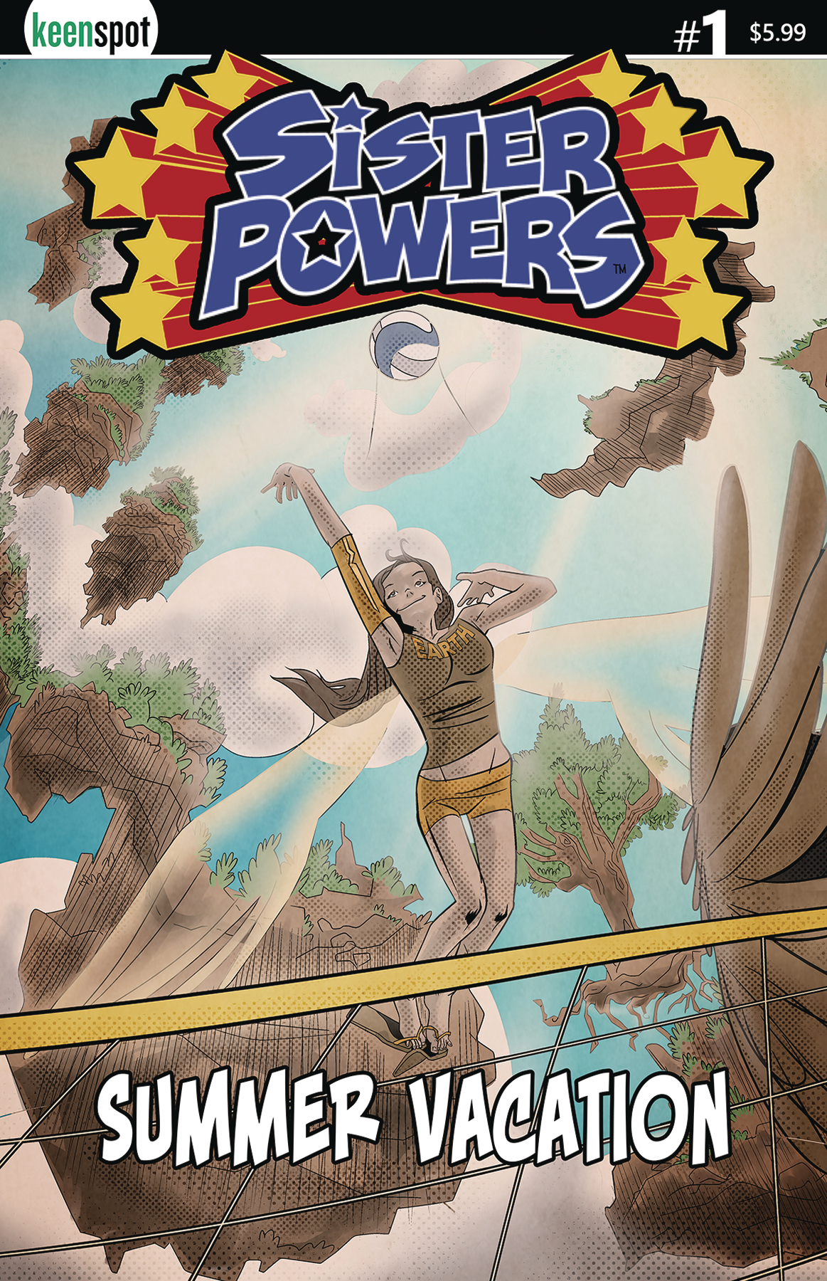 Sister Powers Summer Vacation #1 Cover A Mario Wytch