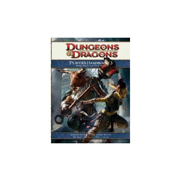 Dungeons & Dragons Players Handbook 3 Hardcover