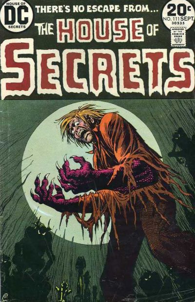 House of Secrets #111 - Vg-