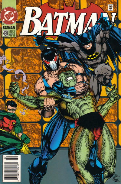 Batman #489 [Newsstand]-Good (1.8 – 3)