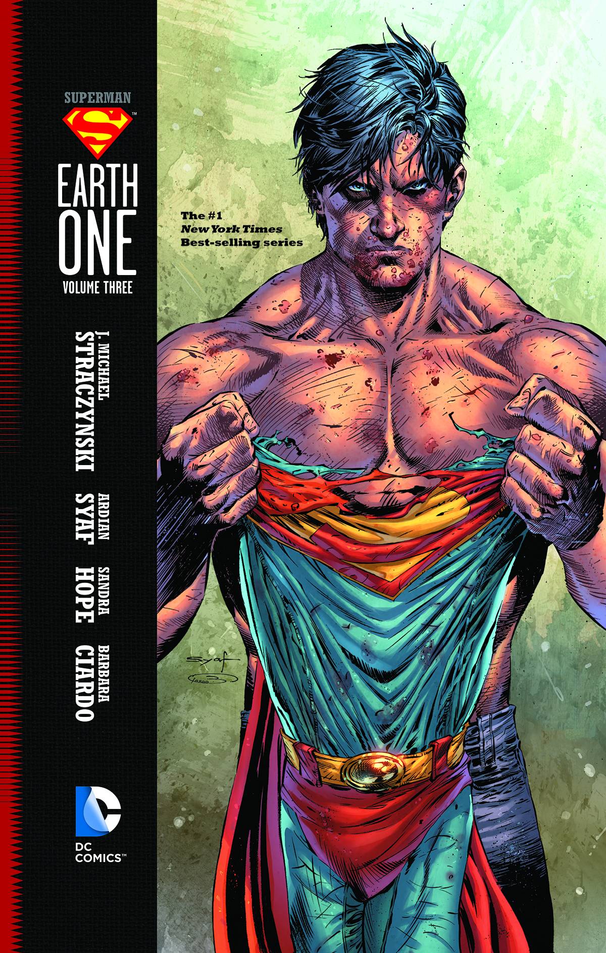 Superman Earth One Graphic Novel Volume 3