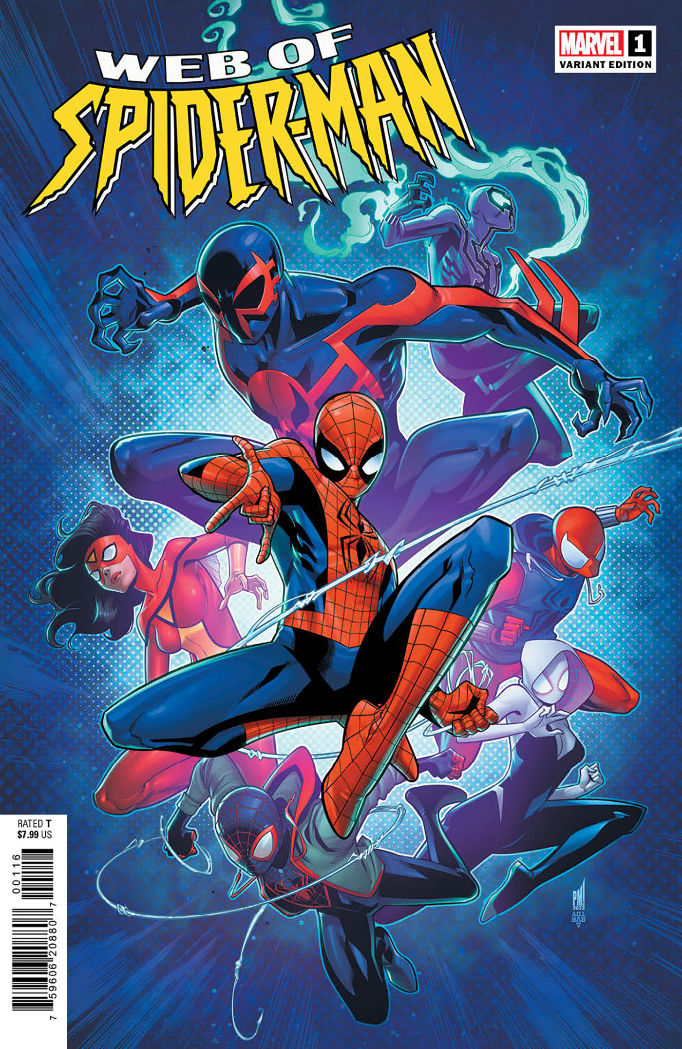 Web Of Spider-Man #1 Paco Medina Variant 1 for 25 Inventive