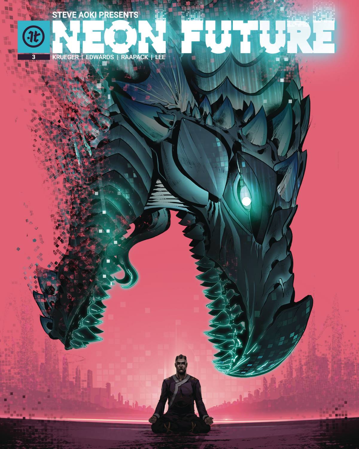 Neon Future #3 Cover A Raapack (Mature) (Of 6)